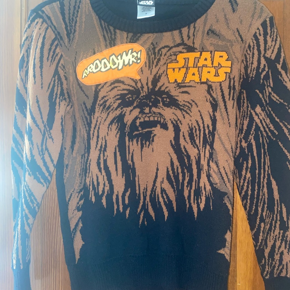Chewbacca StarWars Sweater
